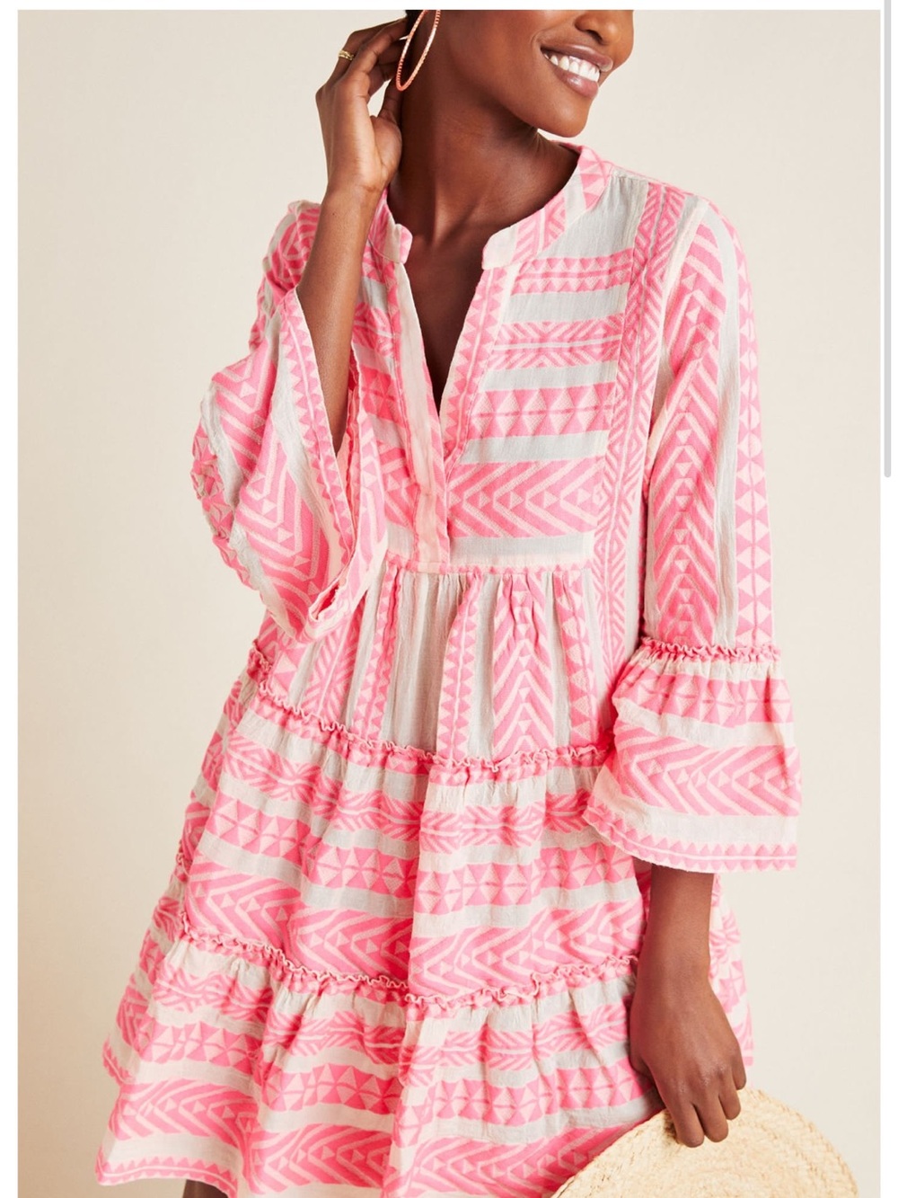 Devotion TWINS Neon Pink Dress